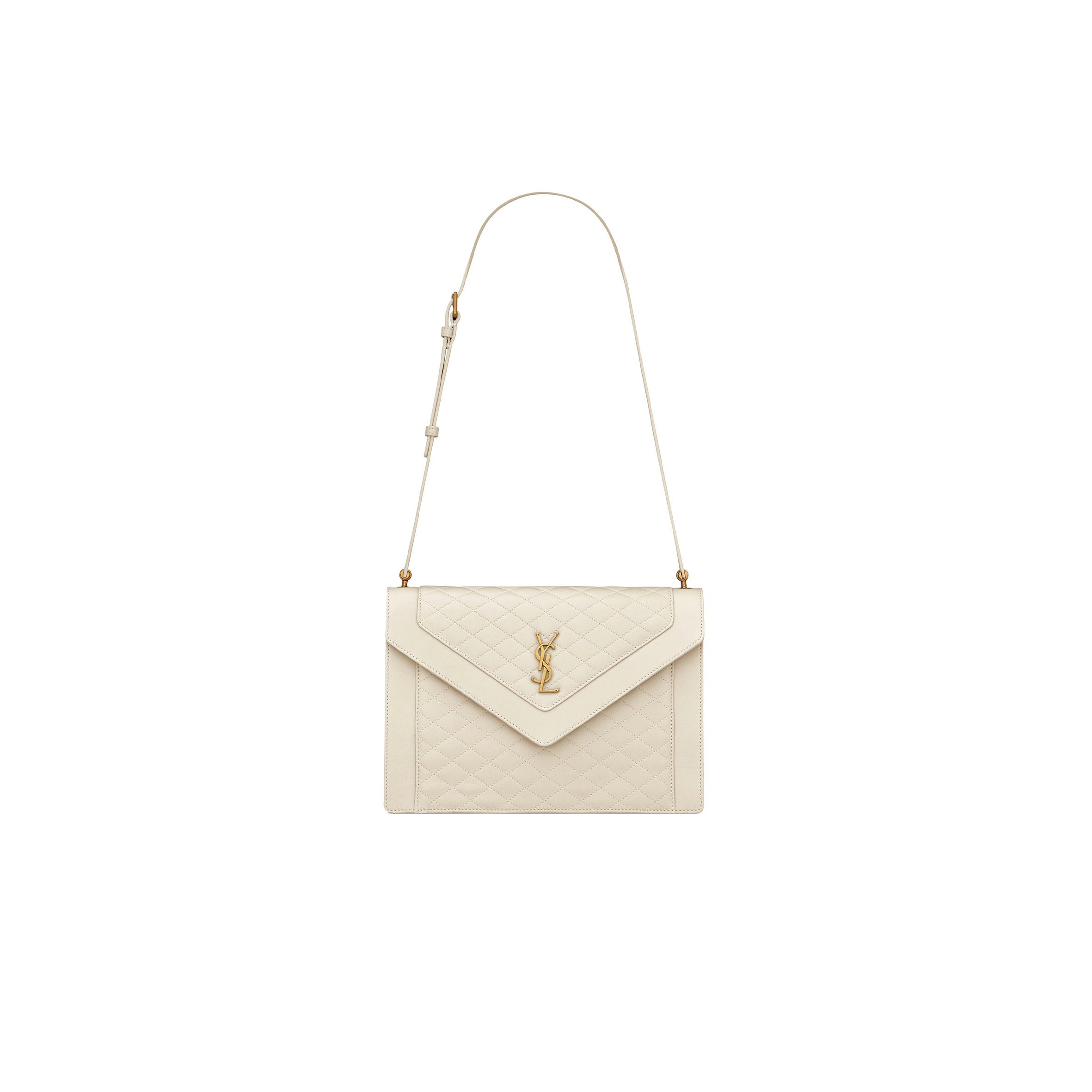 YSL GABY SATCHEL IN QUILTED LAMBSKIN 6688631EL079207 (26*18*5cm)